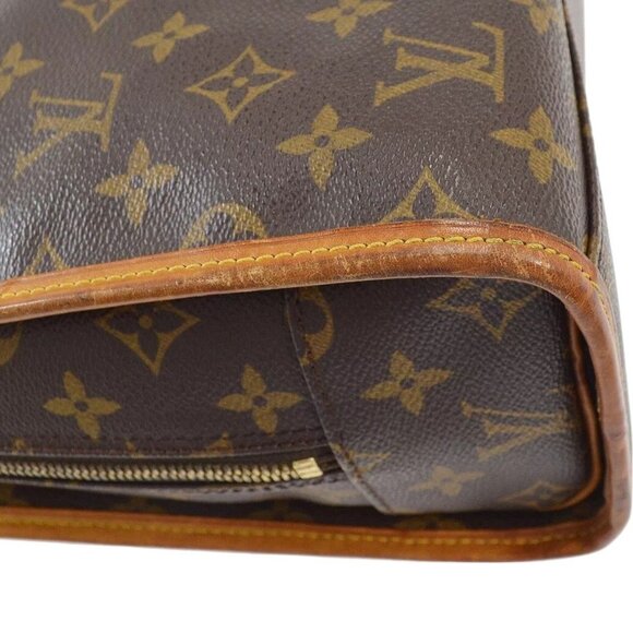 483365BE (X5) Louis Vuitton Hand Bag Brown Monogram - Picture 3 of 12